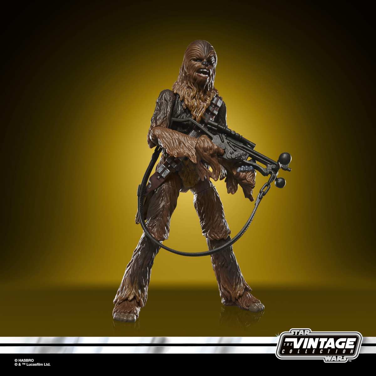 Star Wars The Vintage Collection Chewbacca Neue Hoffnung Premium Action-Figur 9,5 cm 4+