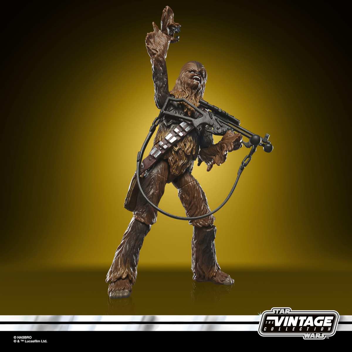 Star Wars The Vintage Collection Chewbacca Neue Hoffnung Premium Action-Figur 9,5 cm 4+
