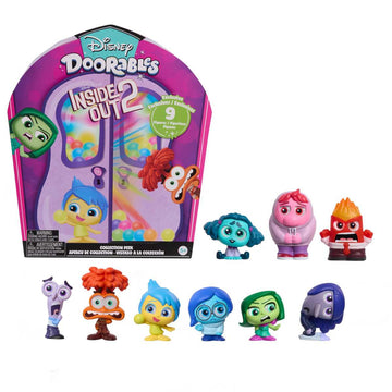 Disney Doorables Alles Steht Kopf 2 Collection Peek 9 Exklusive 3,8 cm Sammelfiguren ab 5 Jahren