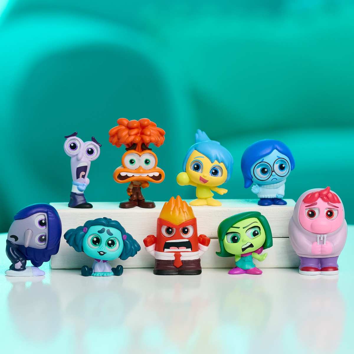 Disney Doorables Alles Steht Kopf 2 Collection Peek 9 Exklusive 3,8 cm Sammelfiguren ab 5 Jahren