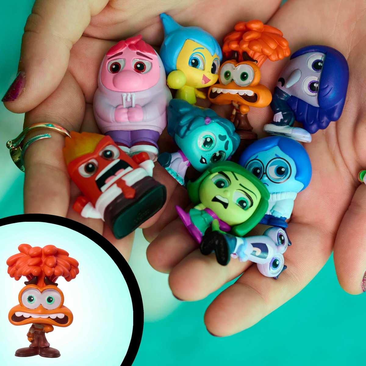 Disney Doorables Alles Steht Kopf 2 Collection Peek 9 Exklusive 3,8 cm Sammelfiguren ab 5 Jahren