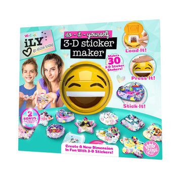 ACTIVITY KINGS ILY DIY 3D-Aufkleber Maker