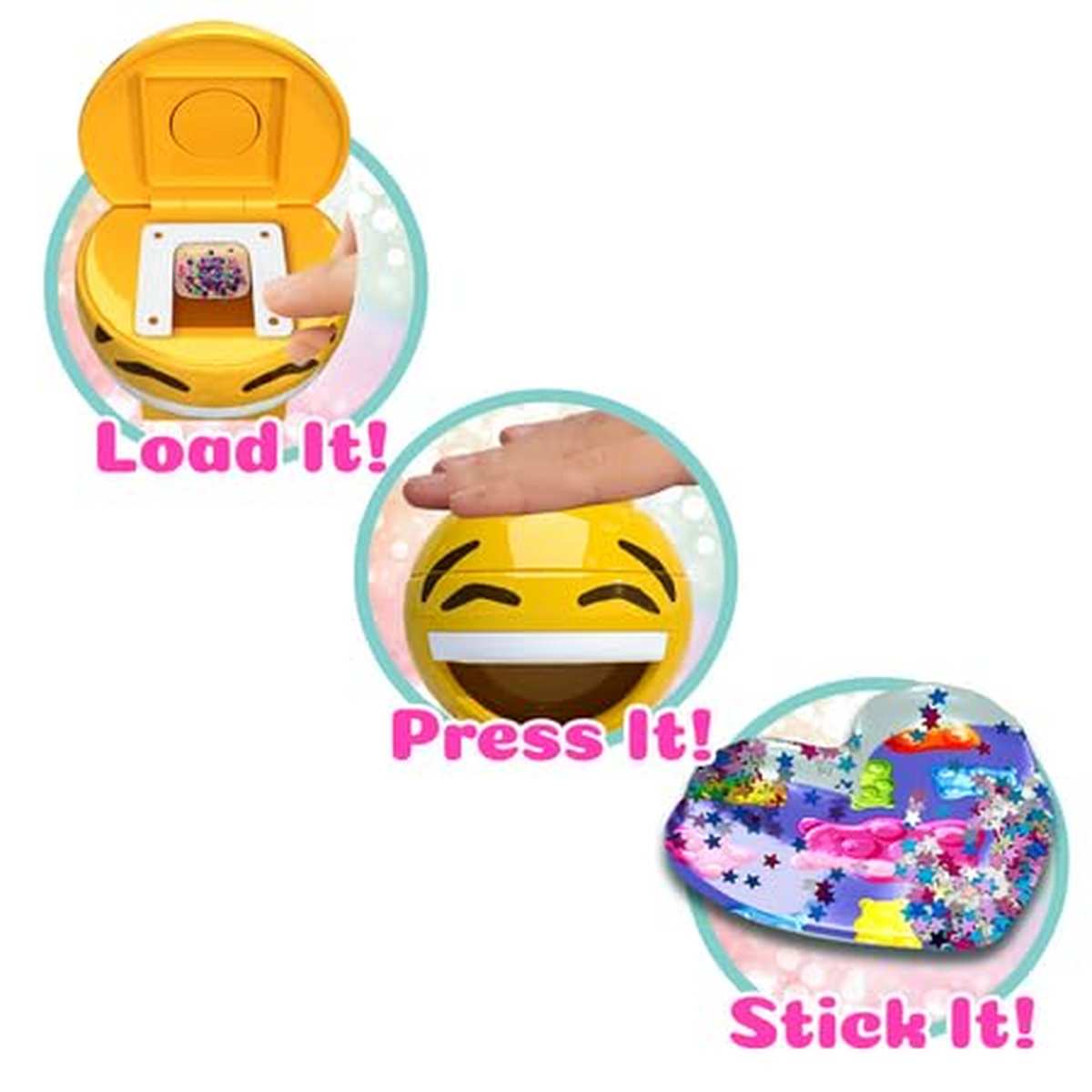 ACTIVITY KINGS ILY DIY 3D-Aufkleber Maker