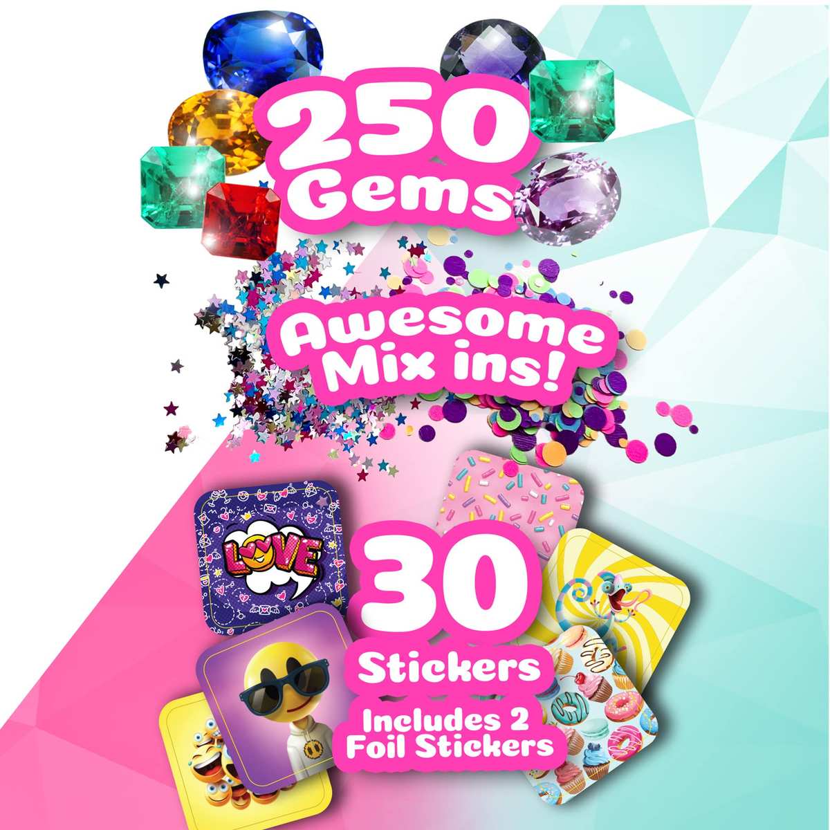 ACTIVITY KINGS ILY DIY 3D-Aufkleber Maker