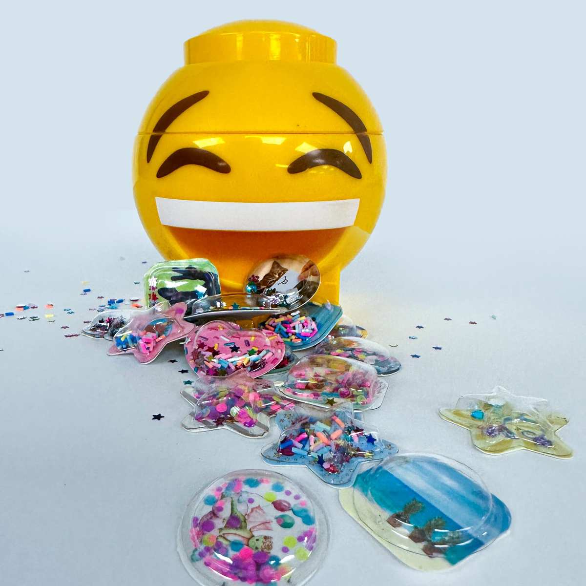 ACTIVITY KINGS ILY DIY 3D-Aufkleber Maker