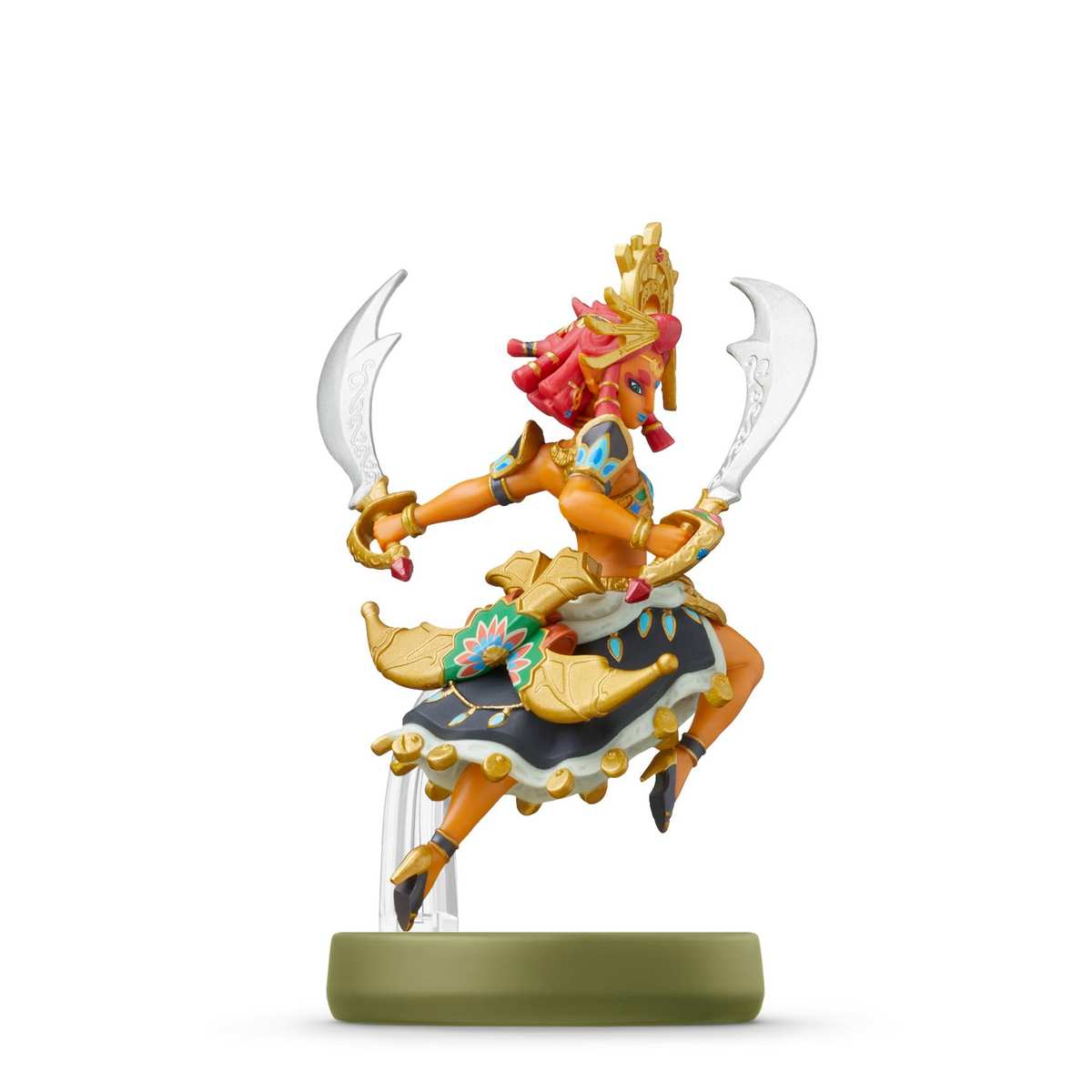 Nintendo AMIIBO The Legend of Zelda Collection  Riju Spielfigur 3+