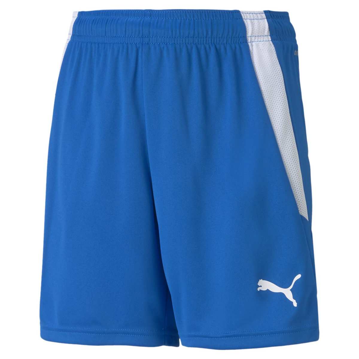 PUMA Unisex Kinder Shorts M 152 blau