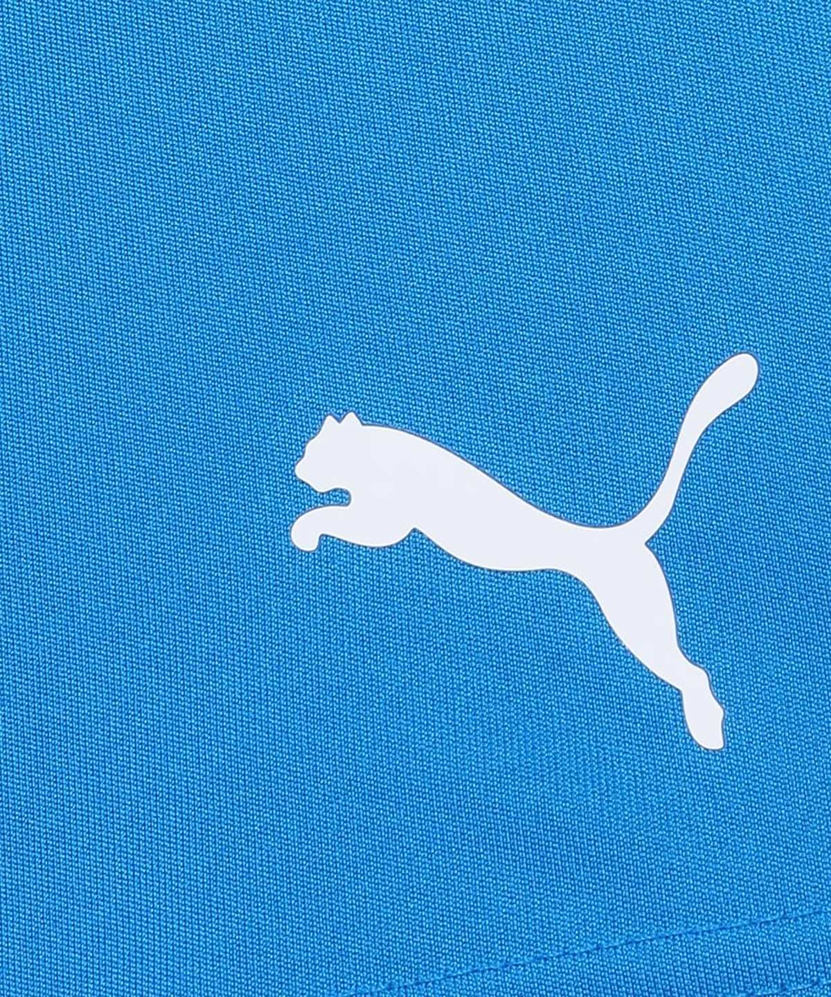 PUMA Unisex Kinder Shorts M 152 blau