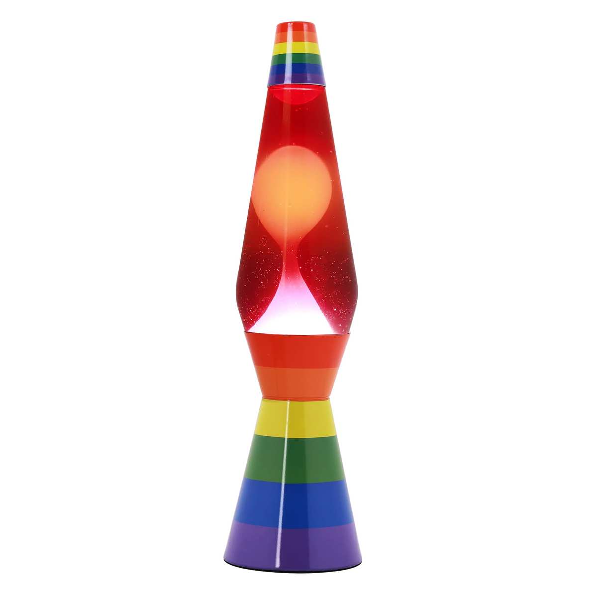 I-TOTAL® Lavalampe Magie Lavaspektakel: Einzigartiges für Ihr Zuhause Love is Love