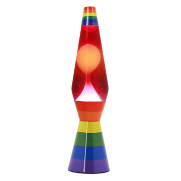 I-TOTAL® Lavalampe Magie Lavaspektakel: Einzigartiges für Ihr Zuhause Love is Love
