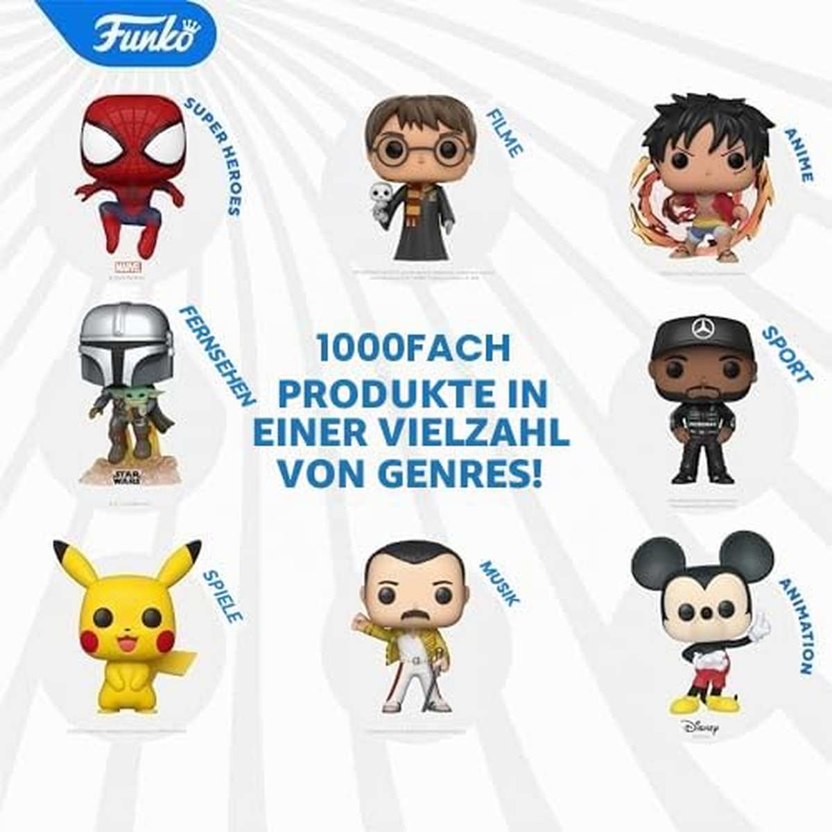 Funko POP! TV: One Piece - Monkey D. Luffy
