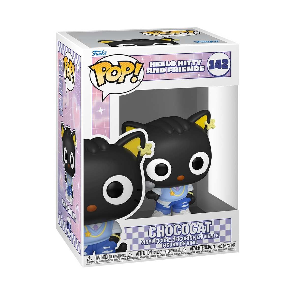 Funko Pop! Sanrio: Hello Kitty - Chococat KPop! - Vinyl-Sammelfigur - Geschenkidee - Offizielle Handelswaren - Spielzeug Für Kinder und Erwachsene - Anime Fans - Modellfigur Für Sammler und Display