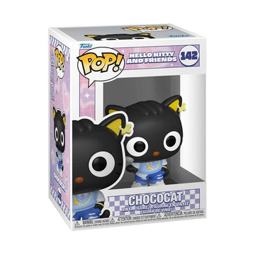 Funko Pop! Sanrio: Hello Kitty - Chococat KPop! - Vinyl-Sammelfigur - Geschenkidee - Offizielle Handelswaren - Spielzeug Für Kinder und Erwachsene - Anime Fans - Modellfigur Für Sammler und Display