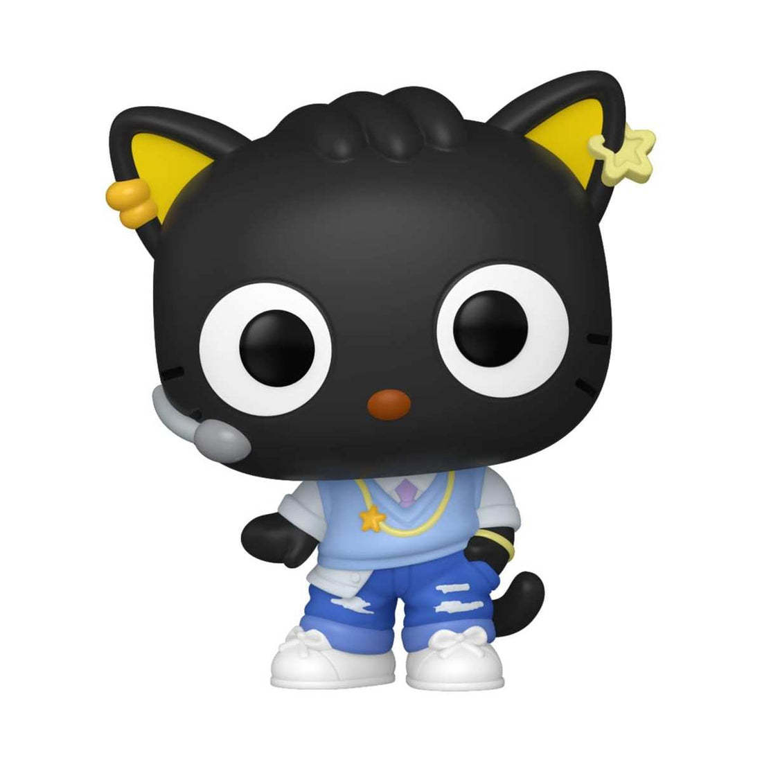 Funko Pop! Sanrio: Hello Kitty - Chococat KPop! - Vinyl-Sammelfigur - Geschenkidee - Offizielle Handelswaren - Spielzeug Für Kinder und Erwachsene - Anime Fans - Modellfigur Für Sammler und Display