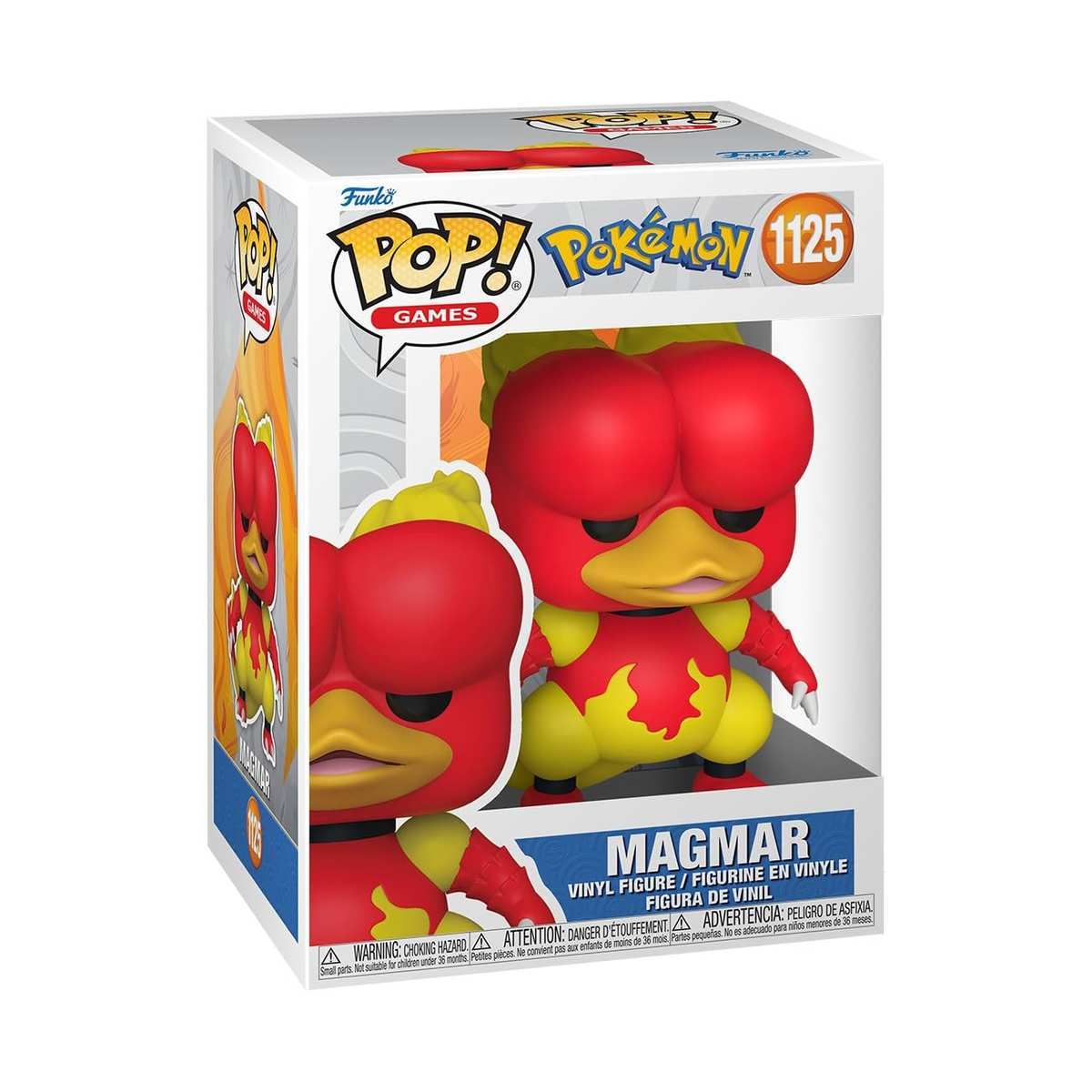 Funko POP! Games: Pokemon - Magmar