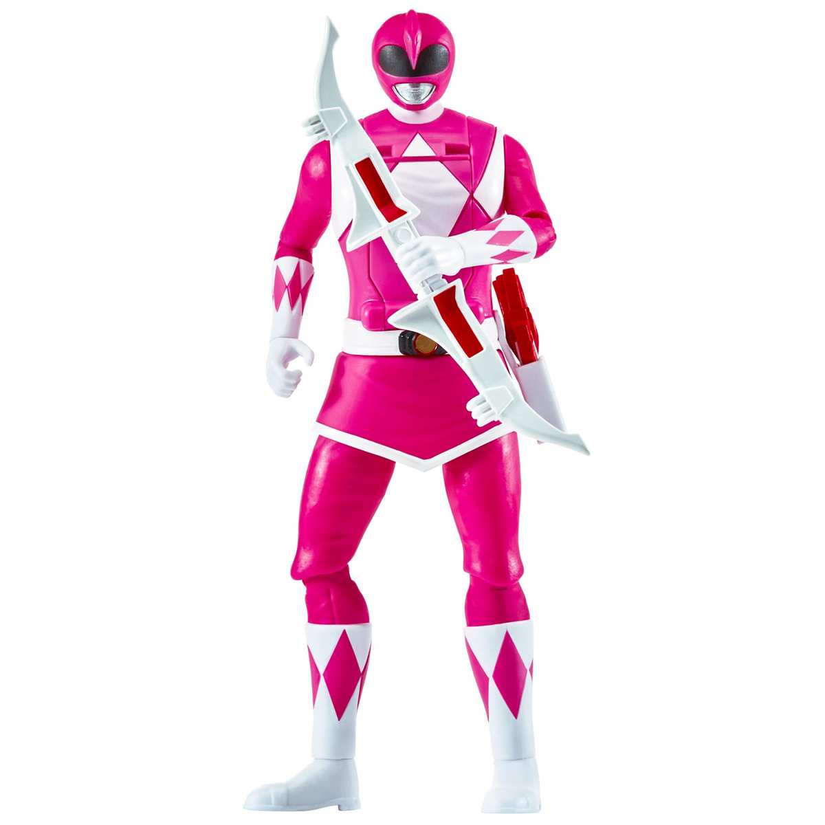 Power Rangers Mighty Morphin PINK Ranger Auto-Morphin Action Figure