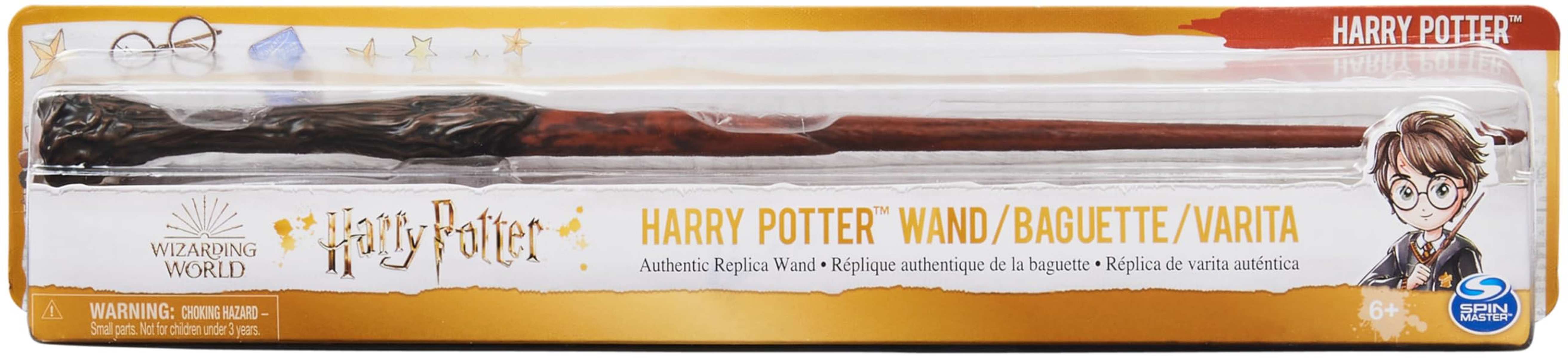 Wizarding World authentischer Harry Potter-Zauberstab 30,5cm Spielzeuge für Kinder ab 6 Jahre