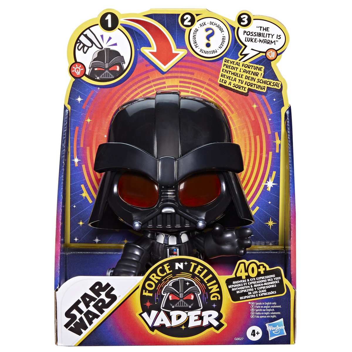 Star Wars Wahrsager Vader Spielzeug englisch 4+
