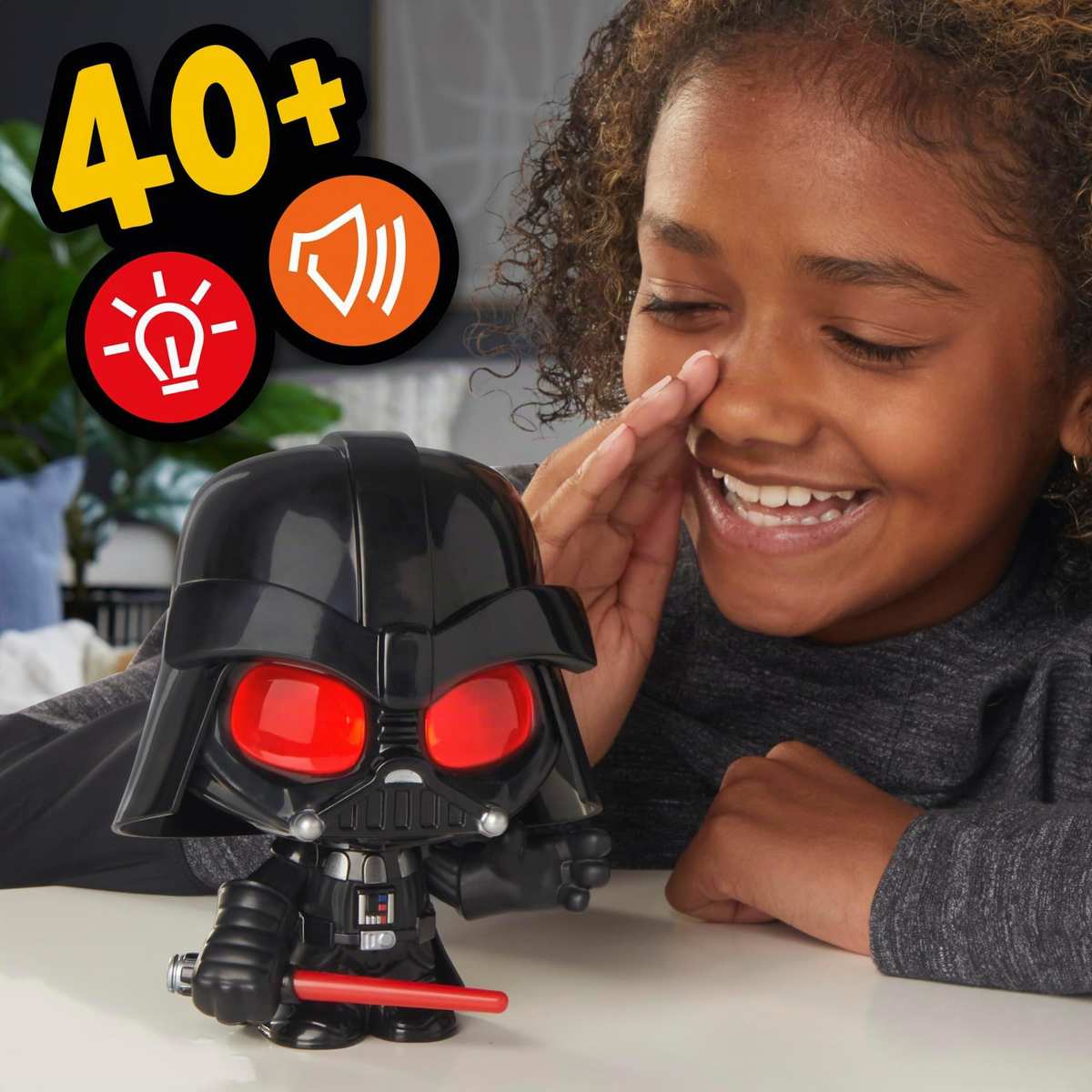 Star Wars Wahrsager Vader Spielzeug englisch 4+