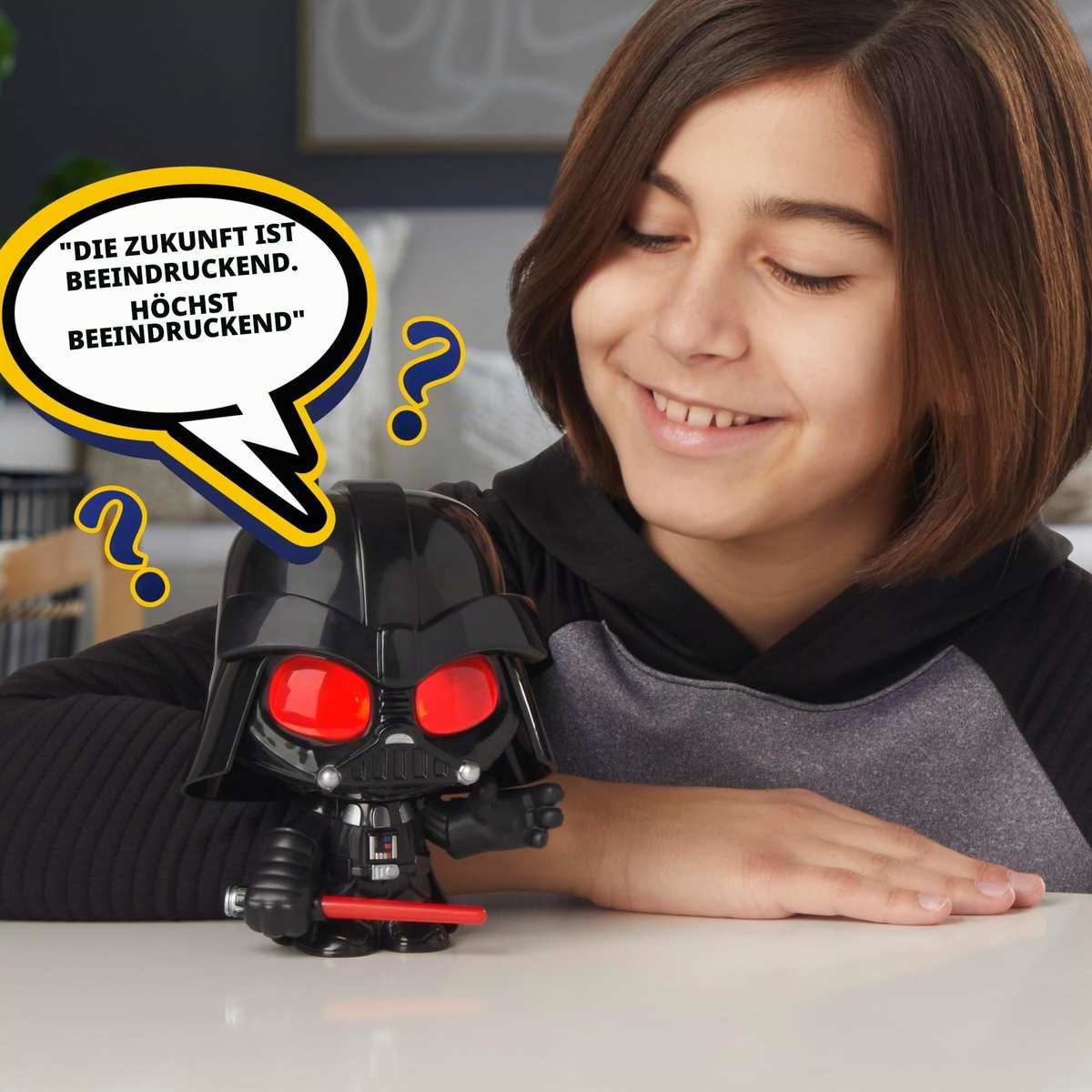 Star Wars Wahrsager Vader Spielzeug englisch 4+