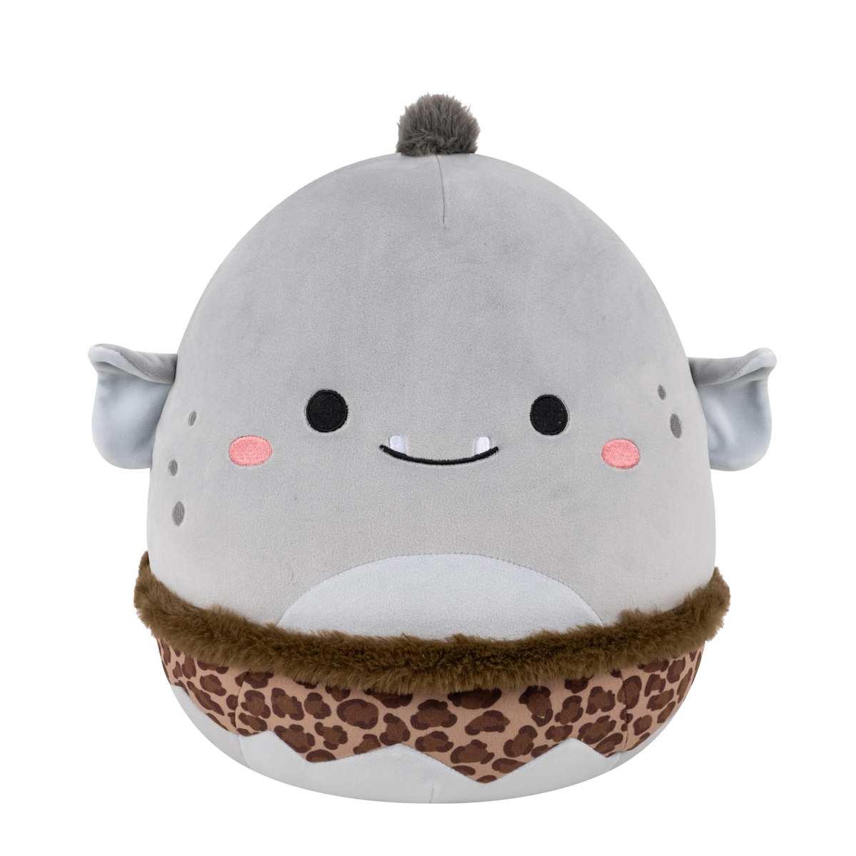 Squishmallows SQCR08589 - Booga der Oger 30 cm, offizielles Jazwares Plüsch, superweiches Kuscheltier