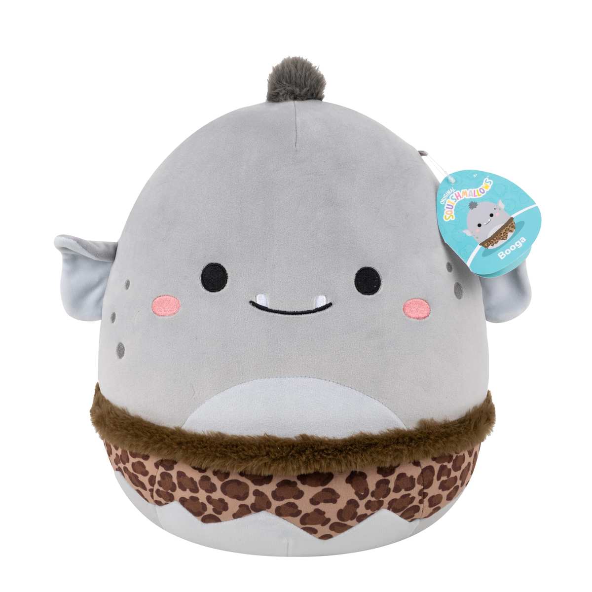 Squishmallows SQCR08589 - Booga der Oger 30 cm, offizielles Jazwares Plüsch, superweiches Kuscheltier