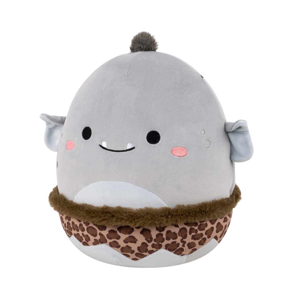 Squishmallows SQCR08589 - Booga der Oger 30 cm, offizielles Jazwares Plüsch, superweiches Kuscheltier