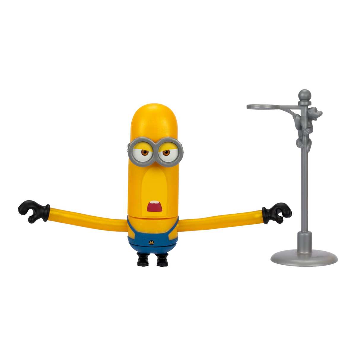 Minions Despicable Me 4 Wild Spinning Mega Tim Action Figure 4+