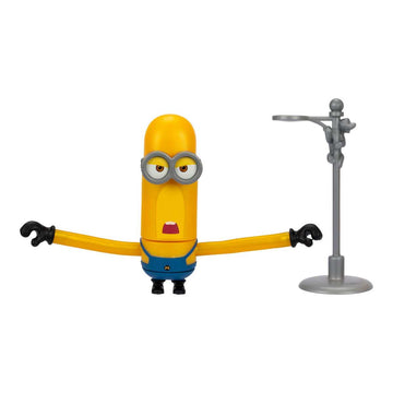 Minions Despicable Me 4 Wild Spinning Mega Tim Action Figure 4+