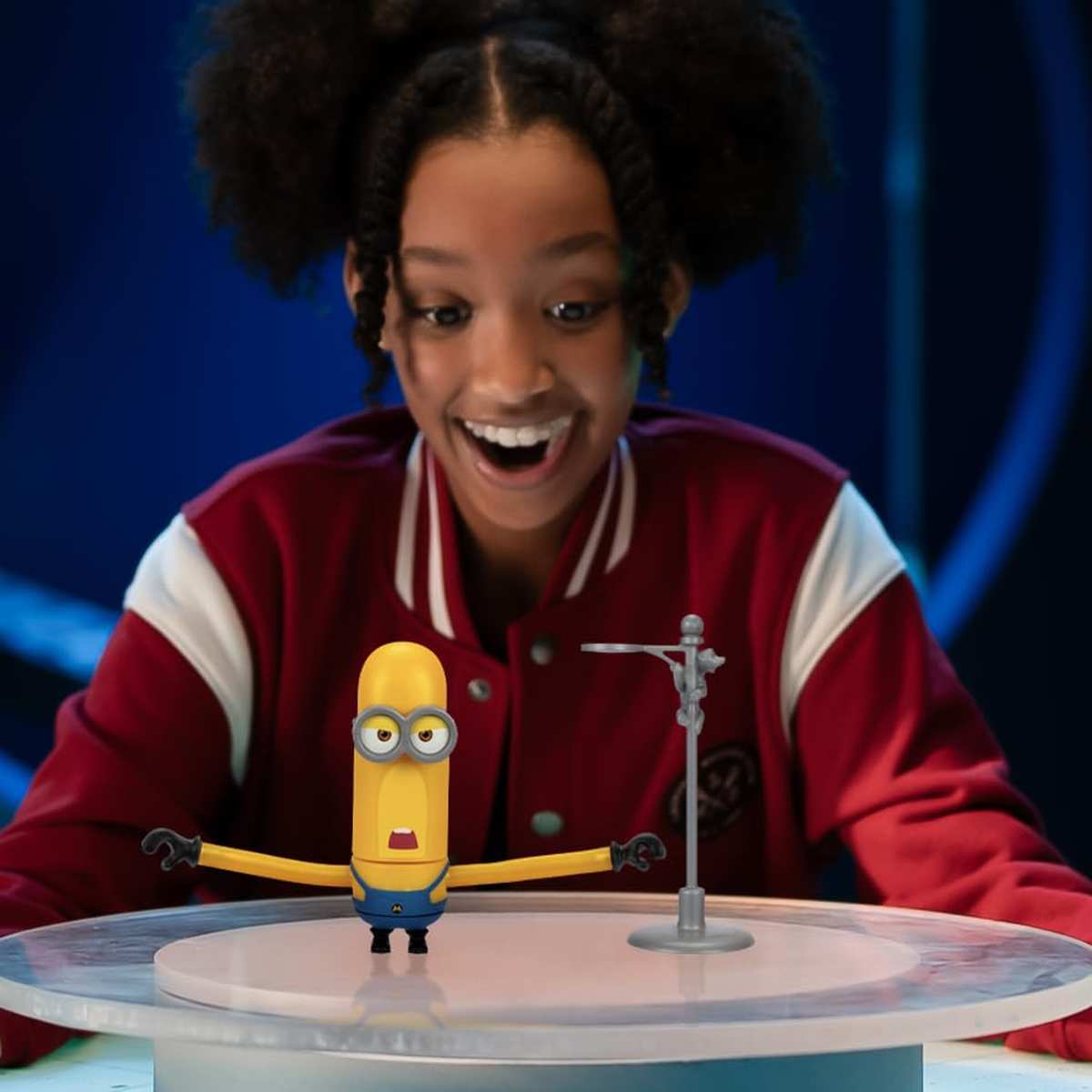 Minions Despicable Me 4 Wild Spinning Mega Tim Action Figure 4+
