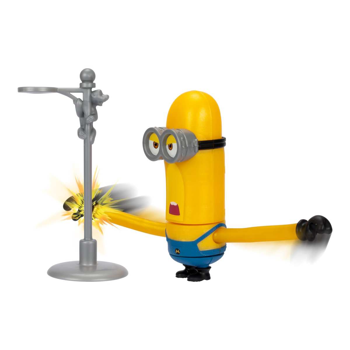 Minions Despicable Me 4 Wild Spinning Mega Tim Action Figure 4+