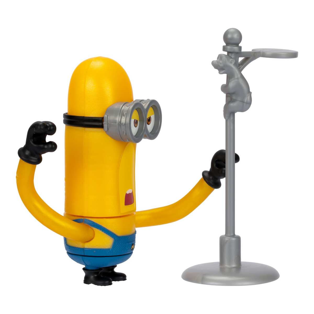 Minions Despicable Me 4 Wild Spinning Mega Tim Action Figure 4+
