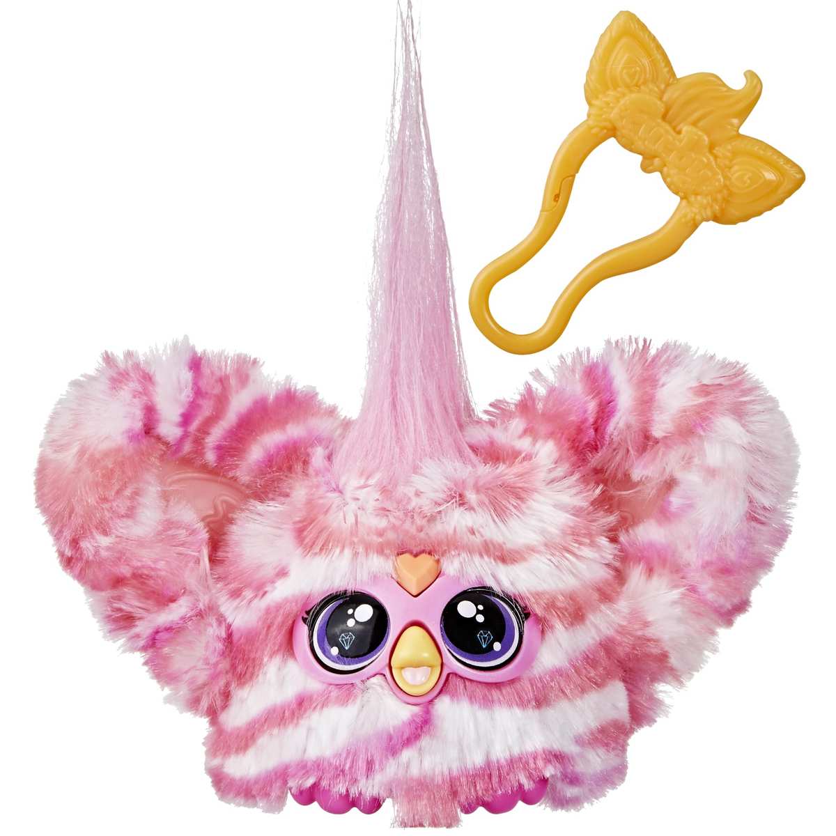 Furby Furblets Bub-Lee Mini elektronisches Plüschspielzeug Pink 3+