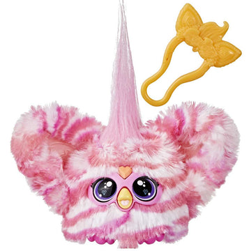 Furby Furblets Bub-Lee Mini elektronisches Plüschspielzeug Pink 3+