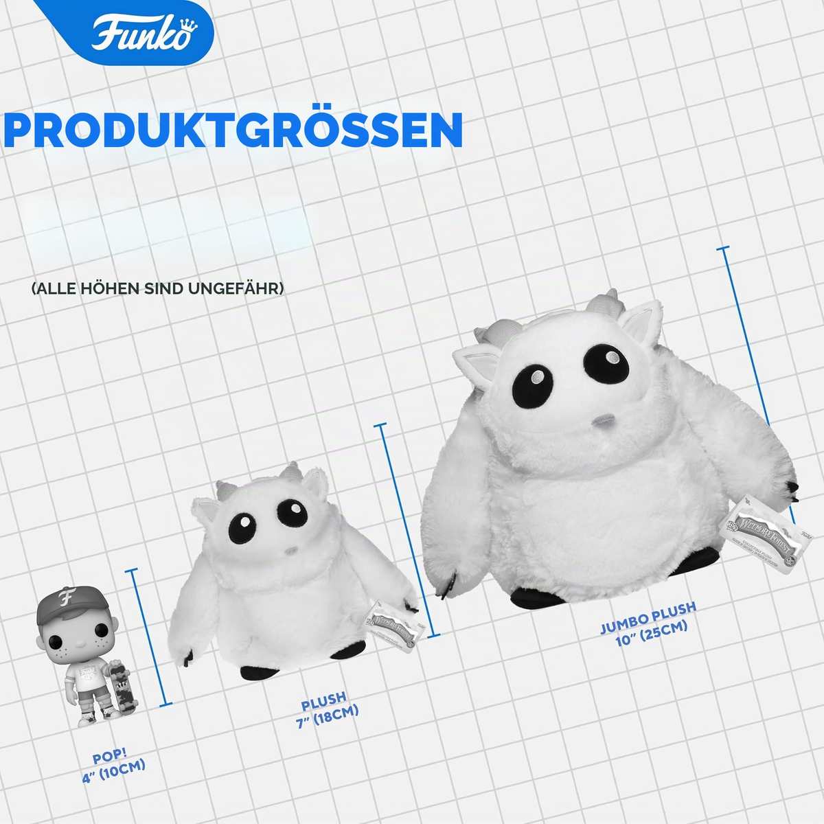 Funko Plush Five Nights At Freddy's Moon (CL 7") FNAF Plüschtier Geschenkidee 3+