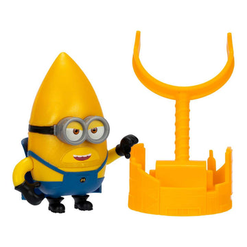 MINIONS Ich – Einfach unverbesserlich 4: Stürmisch startender Mega Gus Actionfigur 4+