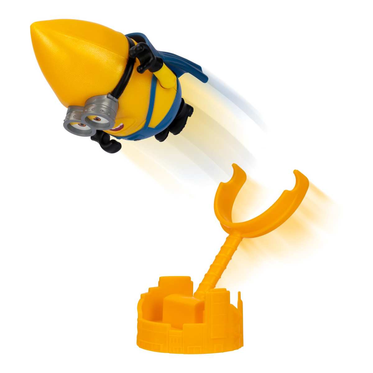 MINIONS Ich – Einfach unverbesserlich 4: Stürmisch startender Mega Gus Actionfigur 4+