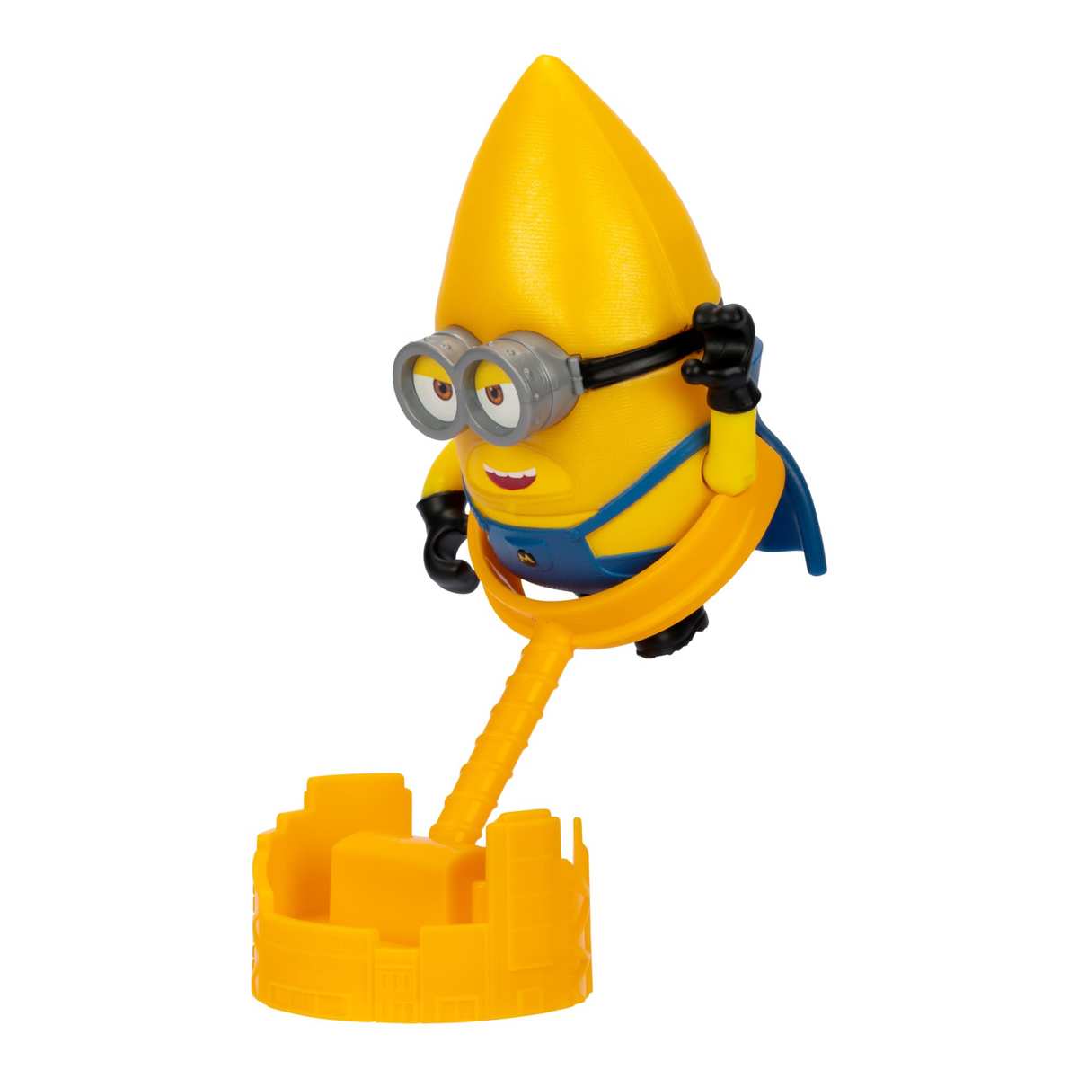 MINIONS Ich – Einfach unverbesserlich 4: Stürmisch startender Mega Gus Actionfigur 4+