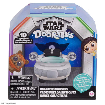 Just Play Star Wars™ Doorables Galactic Cruisers Sammelfiguren + Fahrzeuge 5+