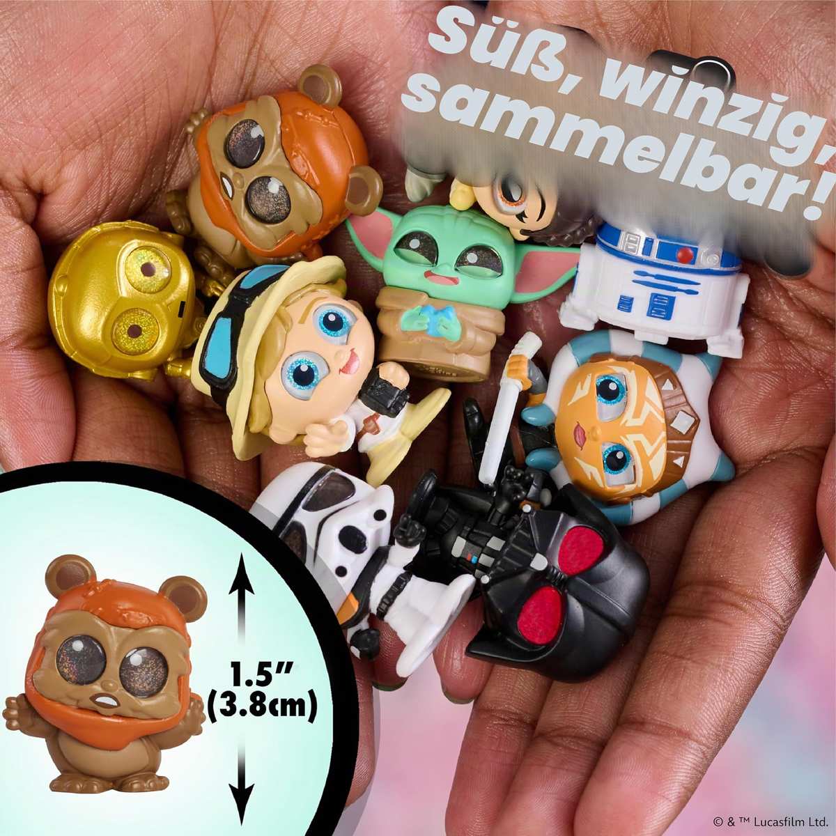 Just Play Star Wars™ Doorables Galactic Cruisers Sammelfiguren + Fahrzeuge 5+