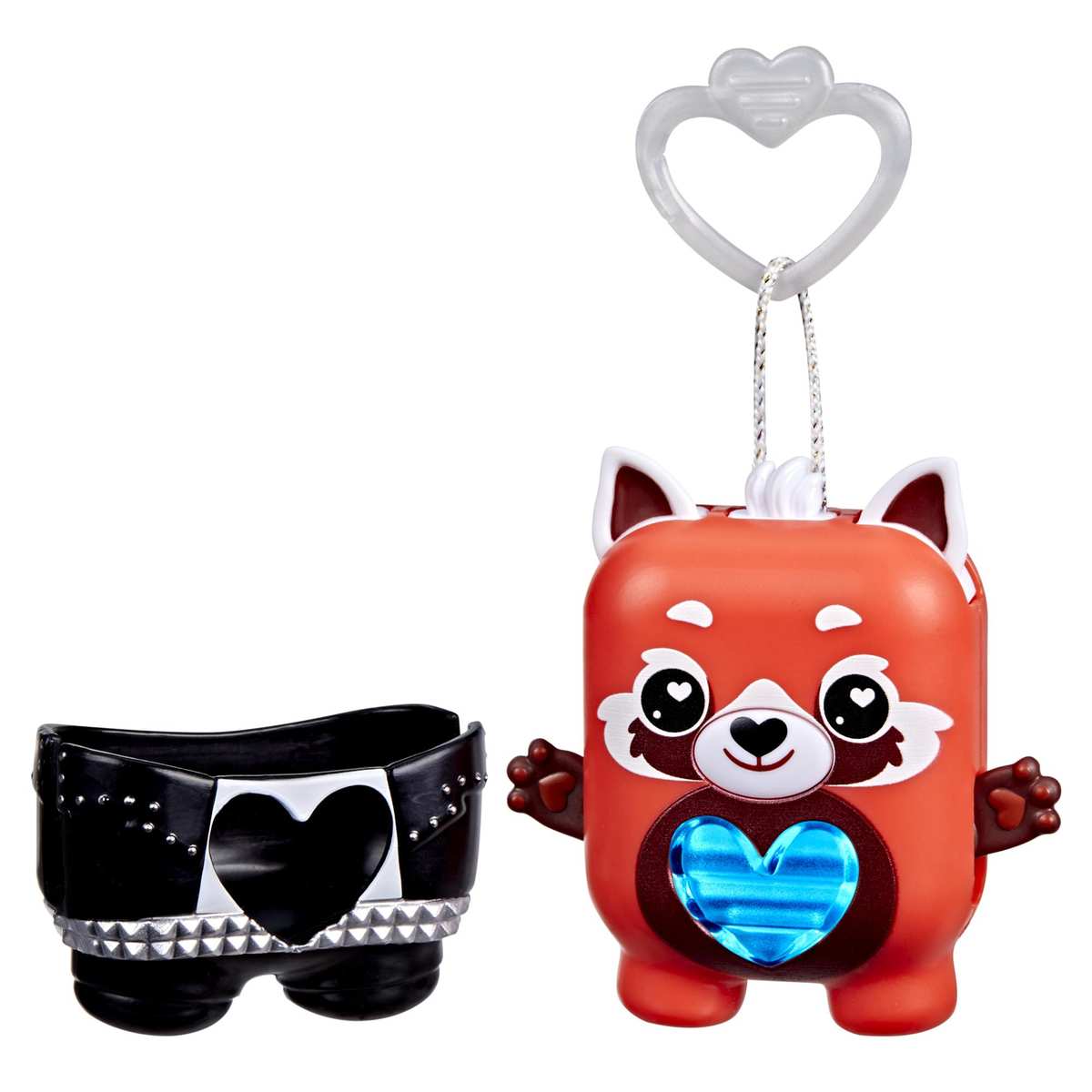 Hasbro Nano-MALS Pamanda der rote Panda elektronisches Fidget-Tierchen 5+