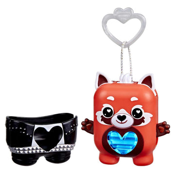 Hasbro Nano-MALS Pamanda der rote Panda elektronisches Fidget-Tierchen 5+