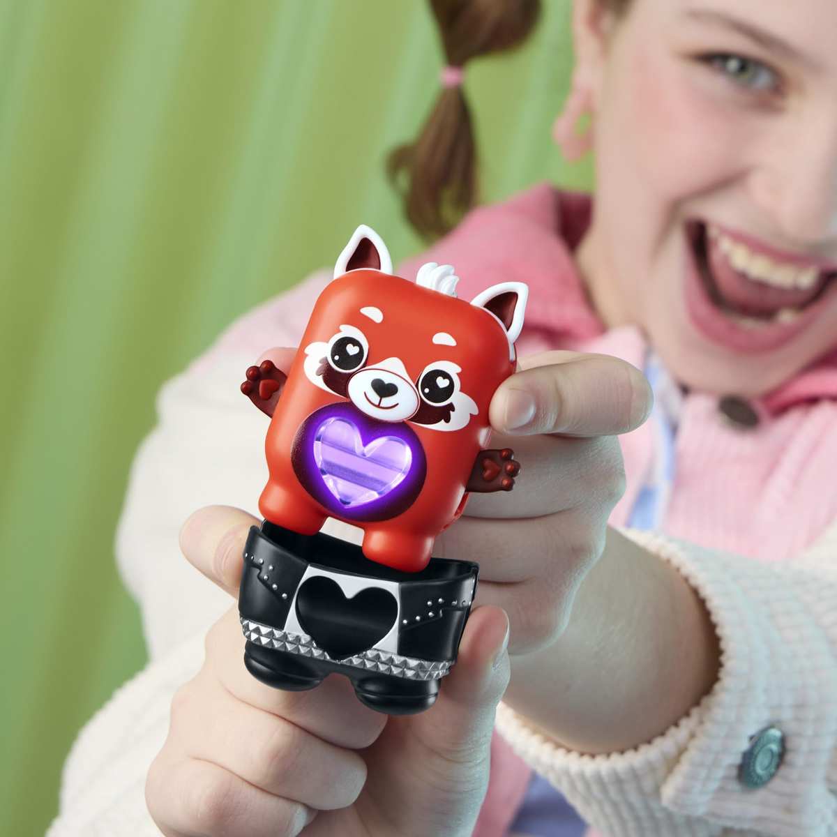 Hasbro Nano-MALS Pamanda der rote Panda elektronisches Fidget-Tierchen 5+