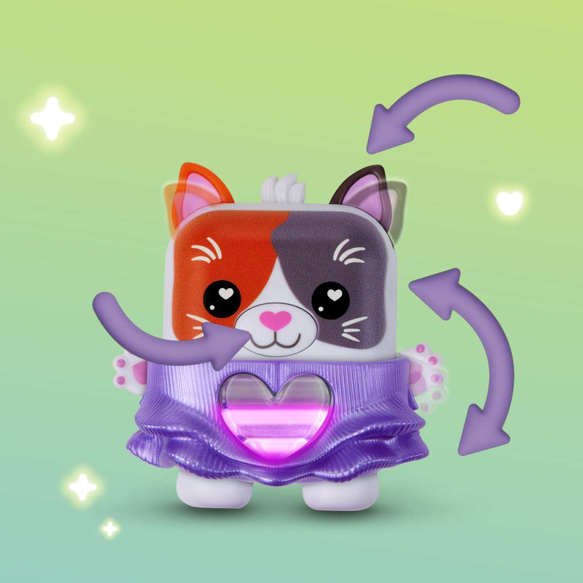 Hasbro Nano-MALS Purrnelope das Miezekätzchen elektronisches Fidget-Tierchen