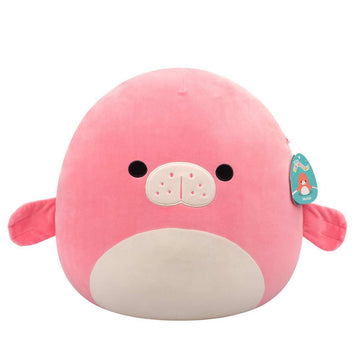 Squishmallows SQCR06634 Morlai die Seekuh 40 cm offizielles Kelly Toys Plüsch superweiches Kuscheltier
