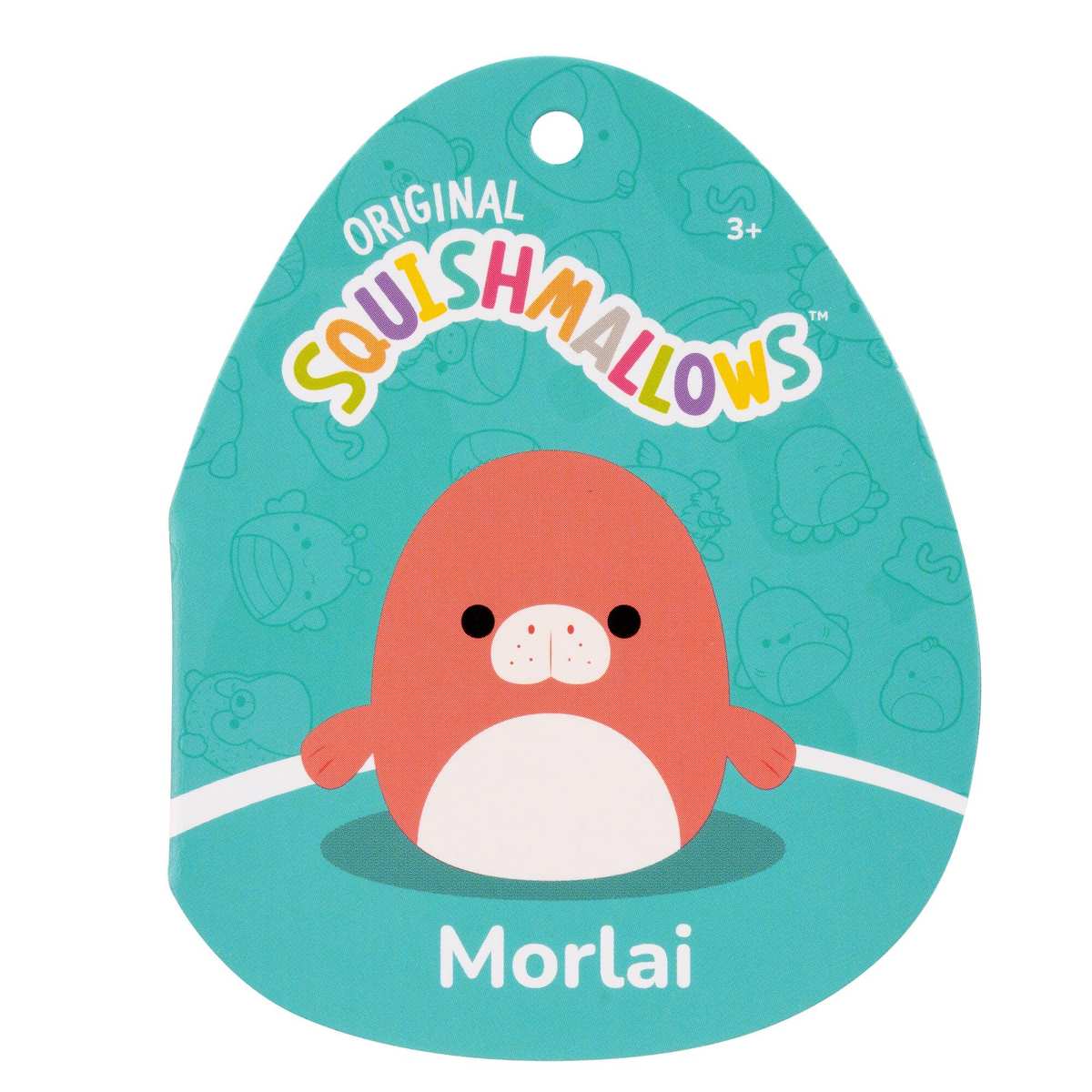 Squishmallows SQCR06634 Morlai die Seekuh 40 cm offizielles Kelly Toys Plüsch superweiches Kuscheltier