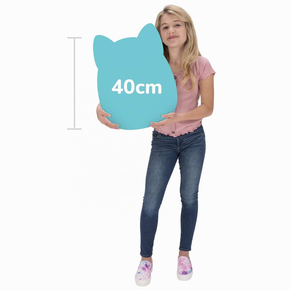 Squishmallows SQCR06634 Morlai die Seekuh 40 cm offizielles Kelly Toys Plüsch superweiches Kuscheltier