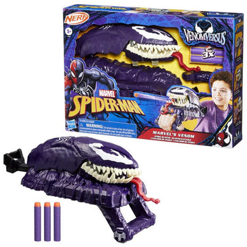 NERF Hasbro Marvel Spider-Man VenomVersus Action Blaster Spider-Man 5+