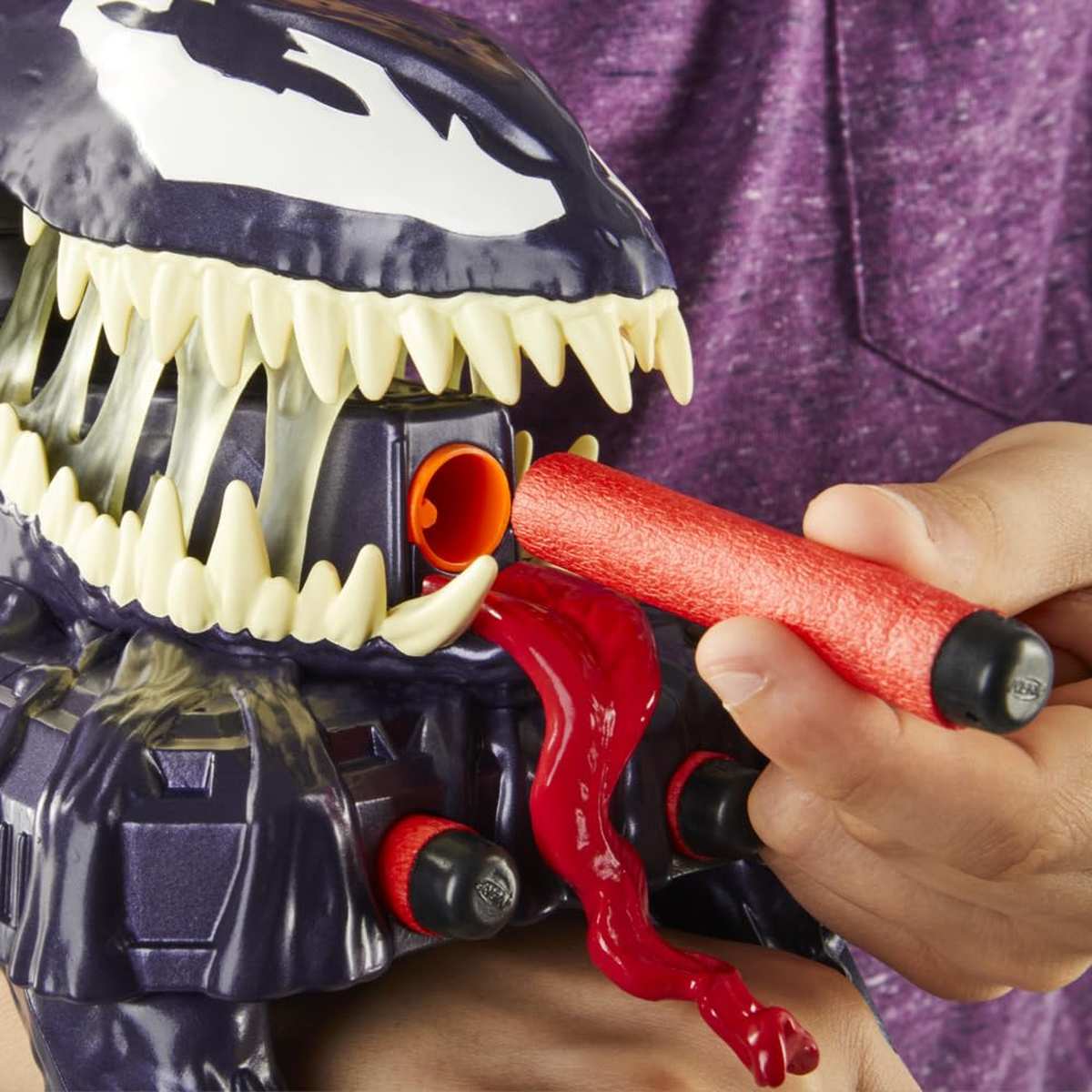 NERF Hasbro Marvel Spider-Man VenomVersus Action Blaster Spider-Man 5+