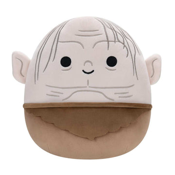 Squishmallows SQWB00315 Der Herr der Ringe Gollum 25 cm offizielles Jazwares Plüsch superweiches Kuscheltier 3+